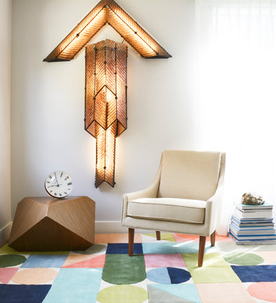 Novogratz Delmar DEL-8 Multi-Color Area Rug by Momeni