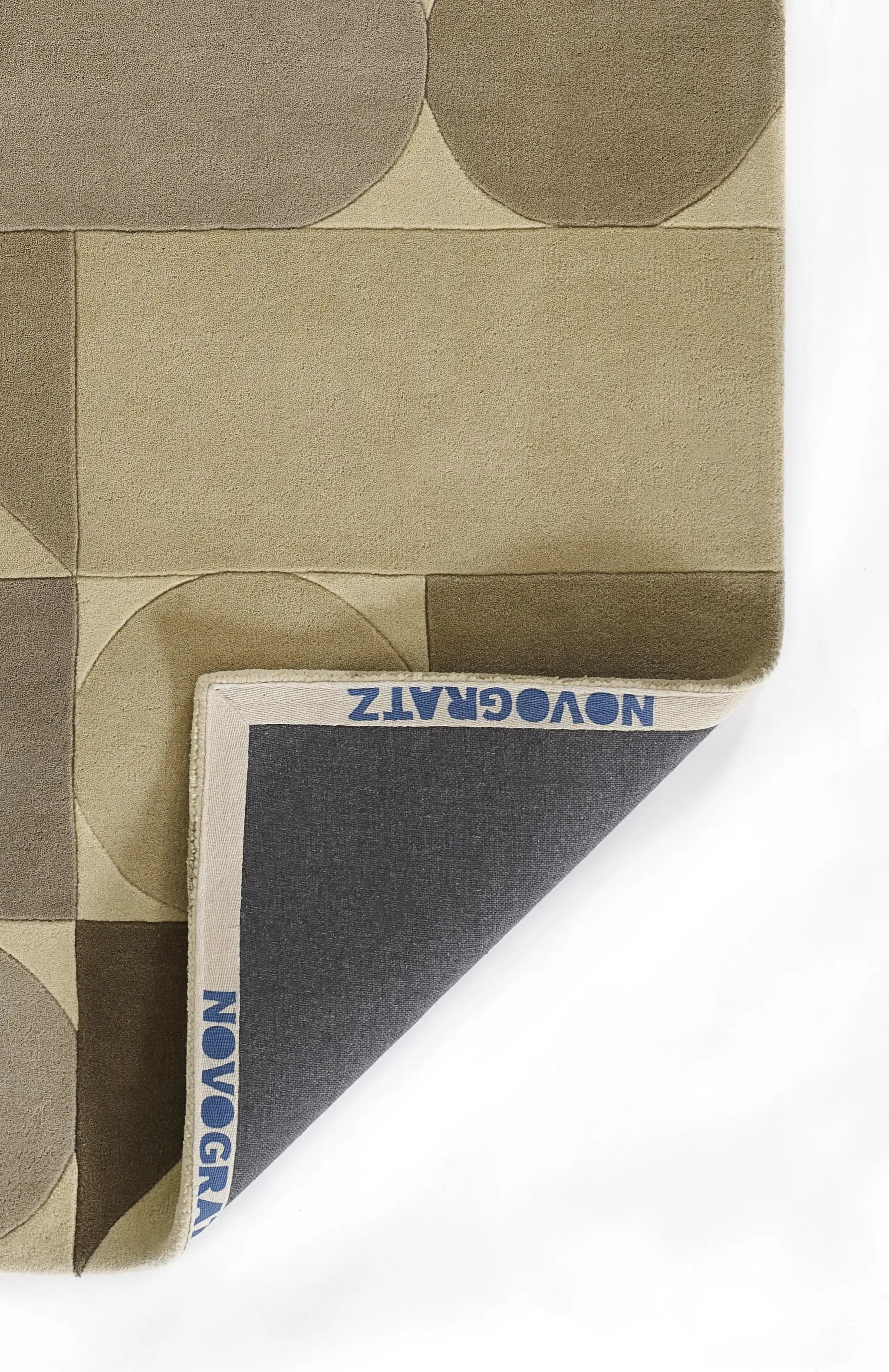 Delmar DEL-8 (Wright) Neutral Area Rug by Novogratz by Momeni