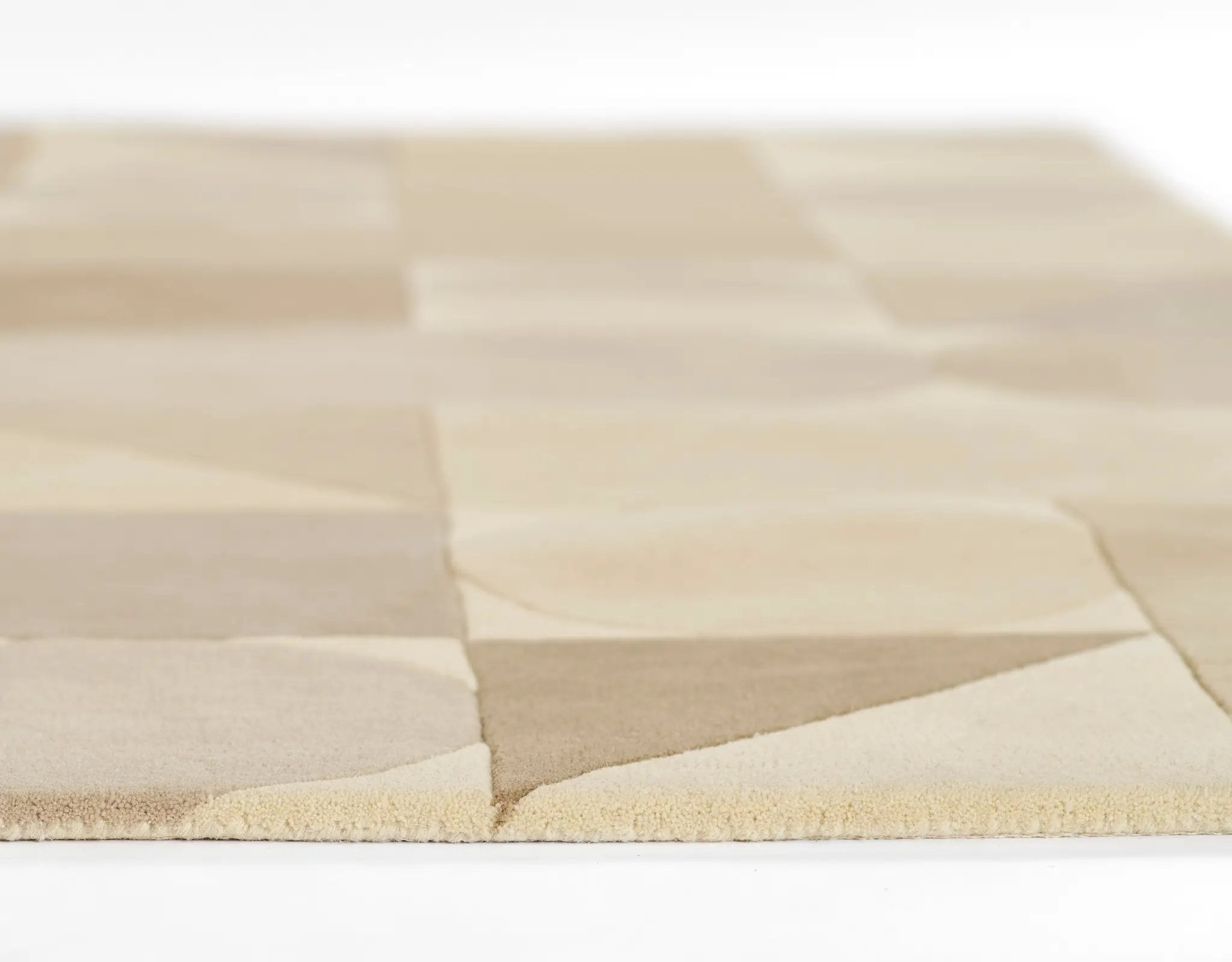 Delmar DEL-8 (Wright) Neutral Area Rug by Novogratz by Momeni