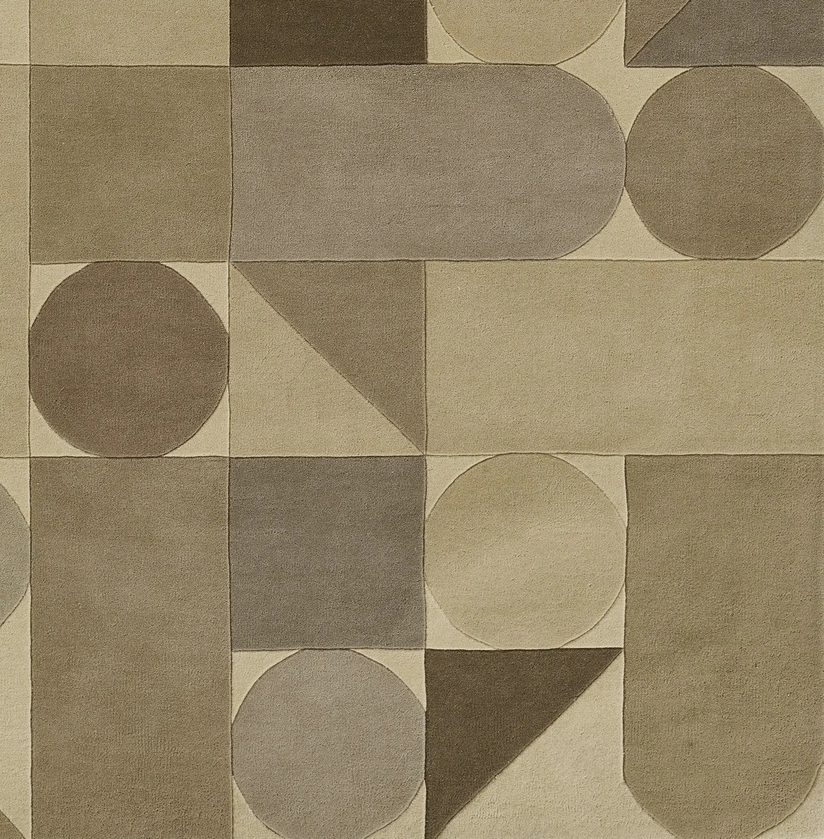 Delmar DEL-8 (Wright) Neutral Area Rug by Novogratz by Momeni