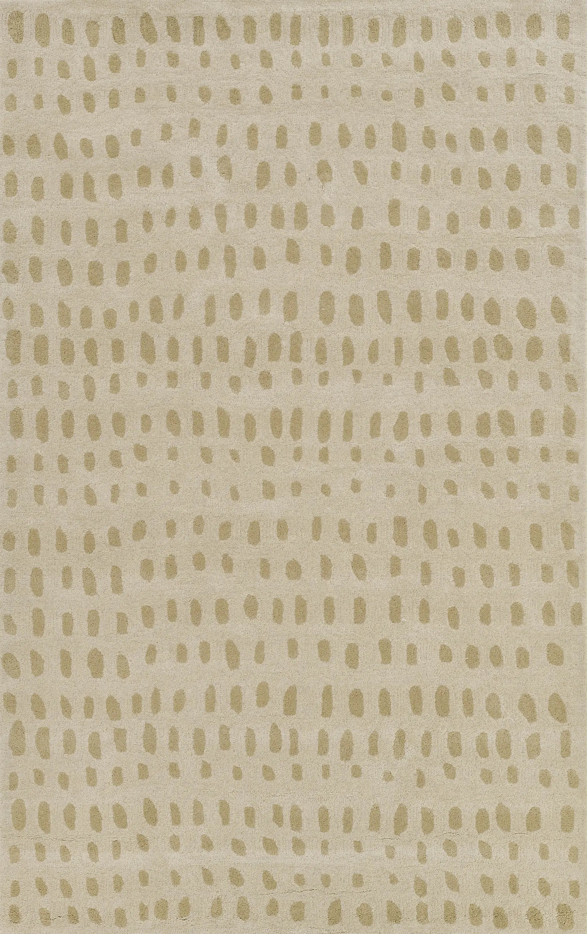 Delmar DEL-11 (Boho Dots) Beige Area Rug by Novogratz by Momeni