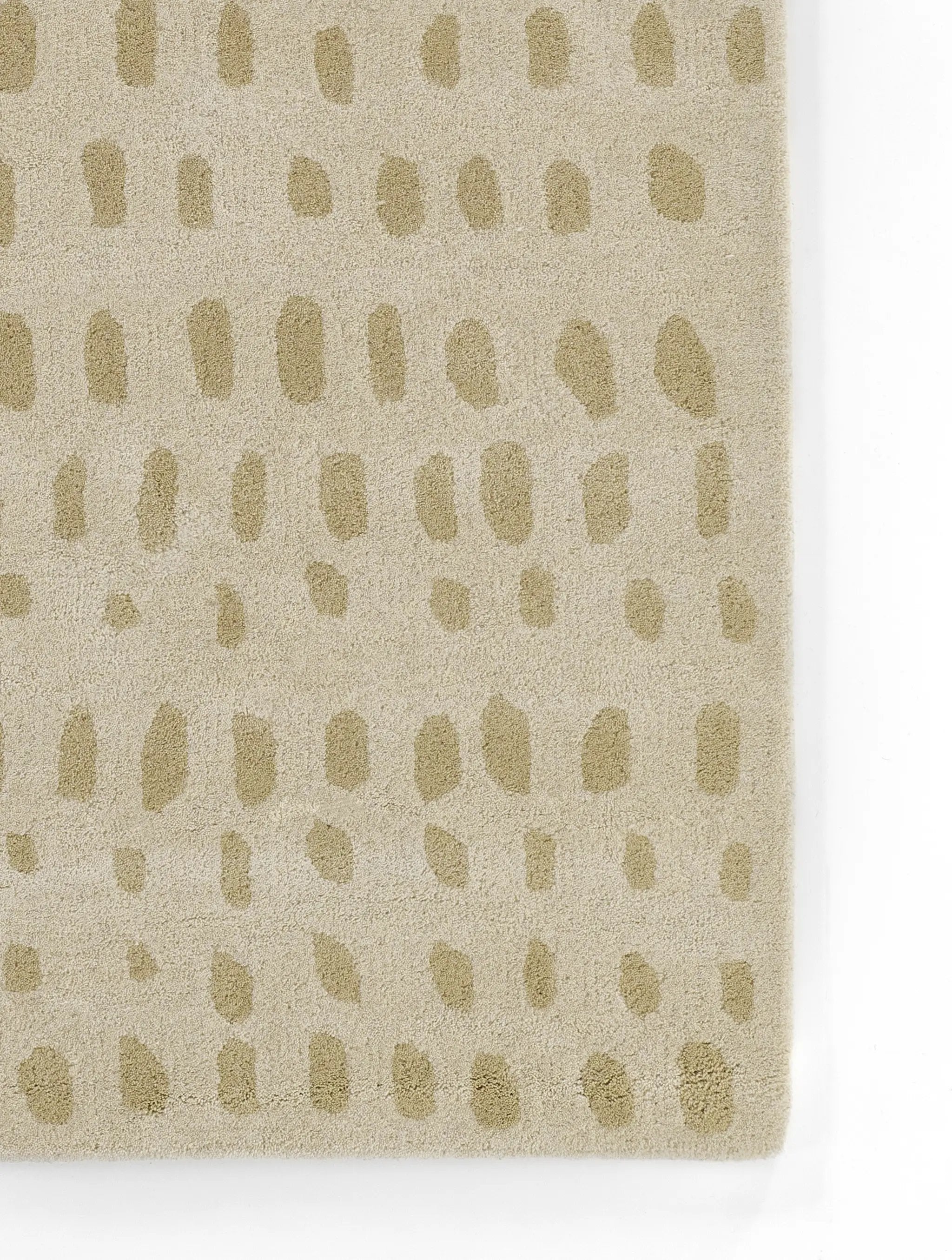 Delmar DEL-11 (Boho Dots) Beige Area Rug by Novogratz by Momeni