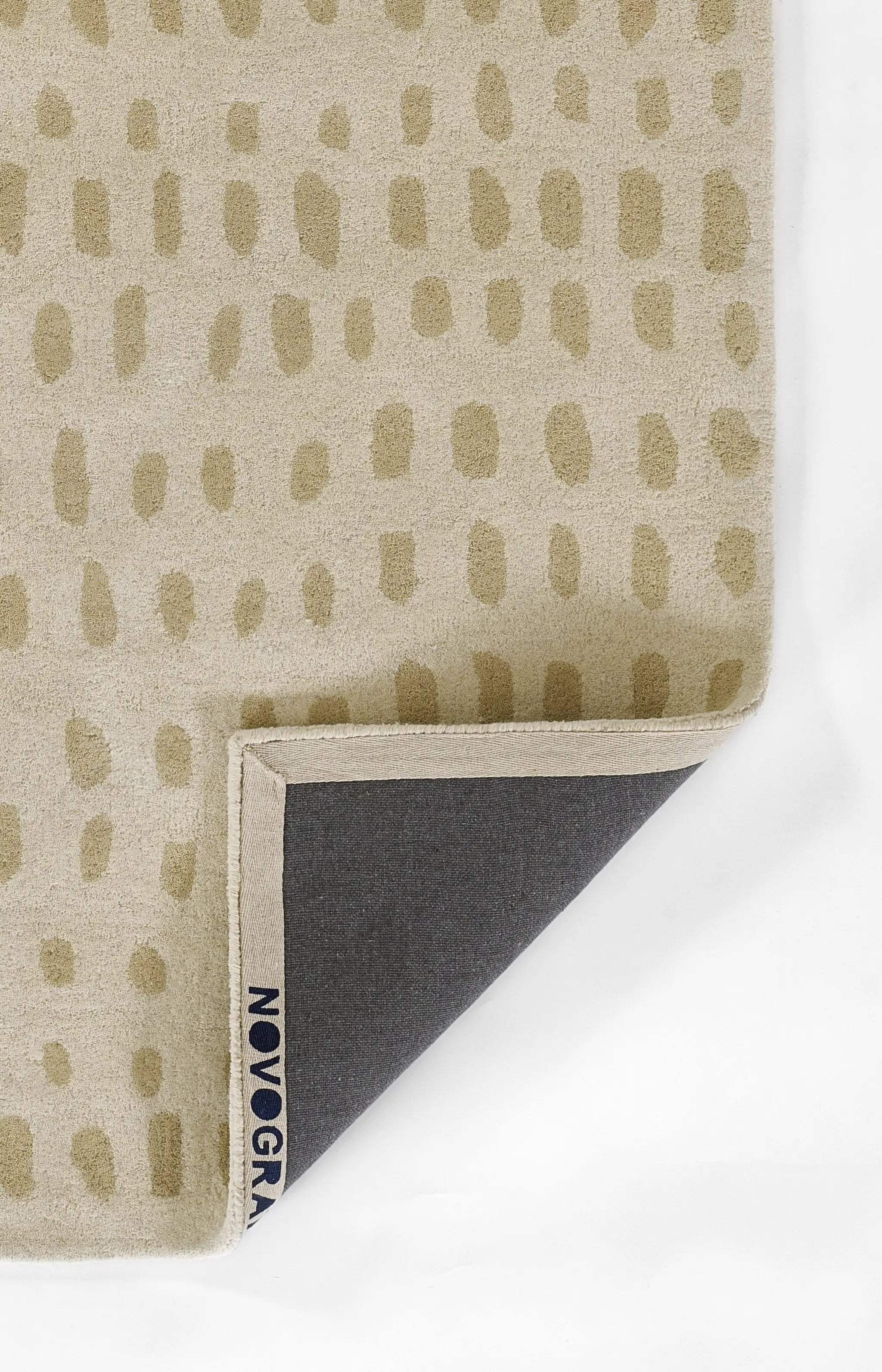 Delmar DEL-11 (Boho Dots) Beige Area Rug by Novogratz by Momeni