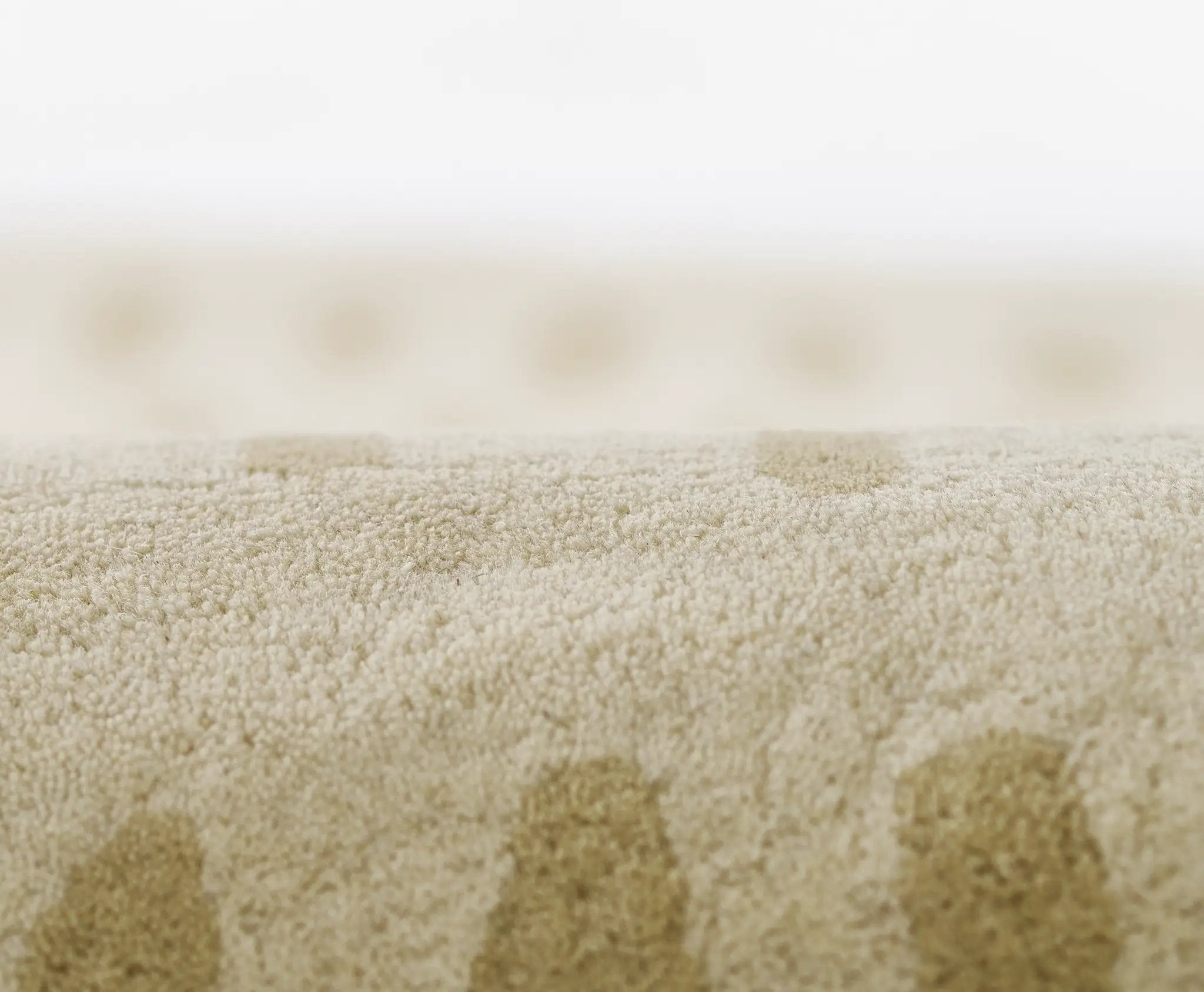 Delmar DEL-11 (Boho Dots) Beige Area Rug by Novogratz by Momeni