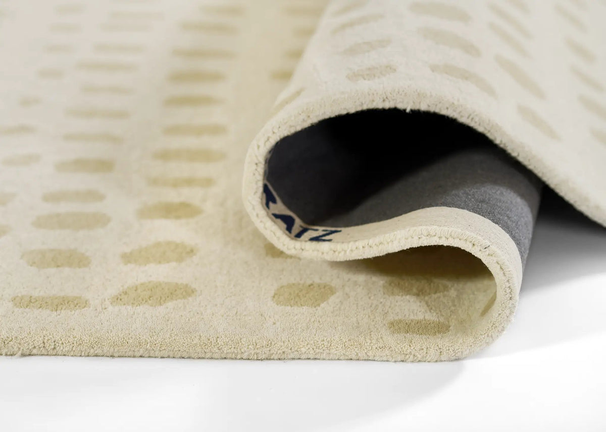 Delmar DEL-11 (Boho Dots) Beige Area Rug by Novogratz by Momeni