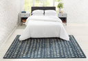 Novogratz Delmar DEL11 Blue Area Rug by Momeni