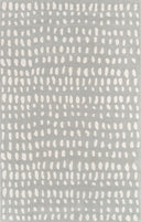 Novogratz Delmar DEL11 Gray Area Rug by Momeni