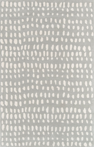 Novogratz Delmar DEL11 Gray Area Rug by Momeni