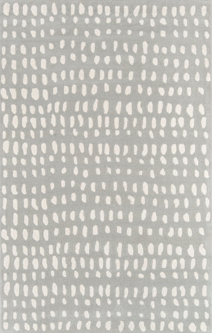 Novogratz Delmar DEL11 Gray Area Rug by Momeni