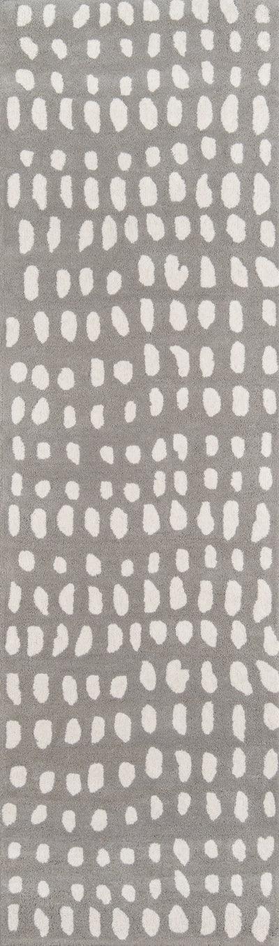 Novogratz Delmar DEL11 Gray Area Rug by Momeni