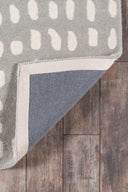 Novogratz Delmar DEL11 Gray Area Rug by Momeni