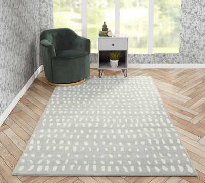 Novogratz Delmar DEL11 Gray Area Rug by Momeni