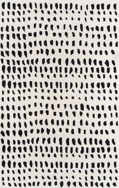 Novogratz Delmar DEL11 Ivory Area Rug by Momeni