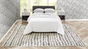 Novogratz Delmar DEL11 Ivory Area Rug by Momeni