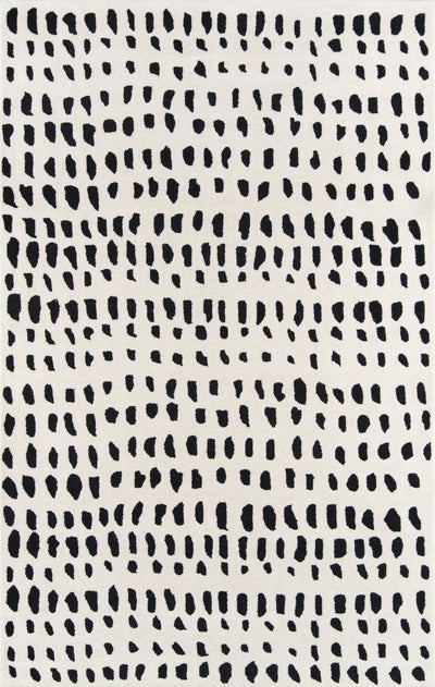 Delmar DEL-11 (Boho Dots) Ivory Area Rug