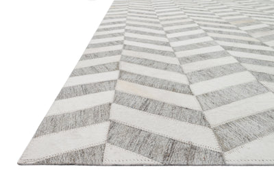 Loloi Dorado DB-01 Grey / Ivory Area Rug