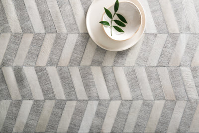 Loloi Dorado DB-01 Grey / Ivory Area Rug