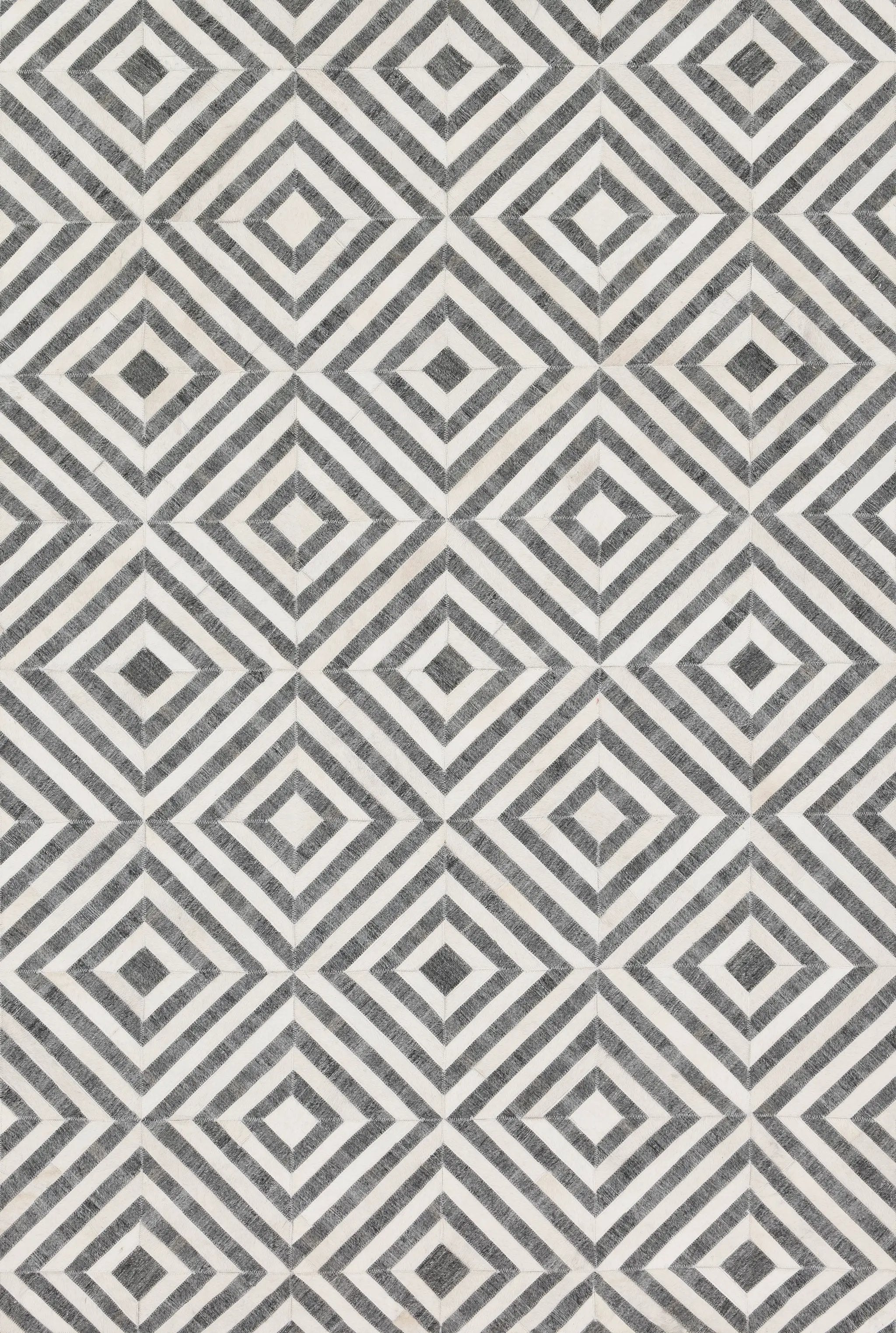 Dorado DB-03 Charcoal / Ivory Area Rug by Loloi