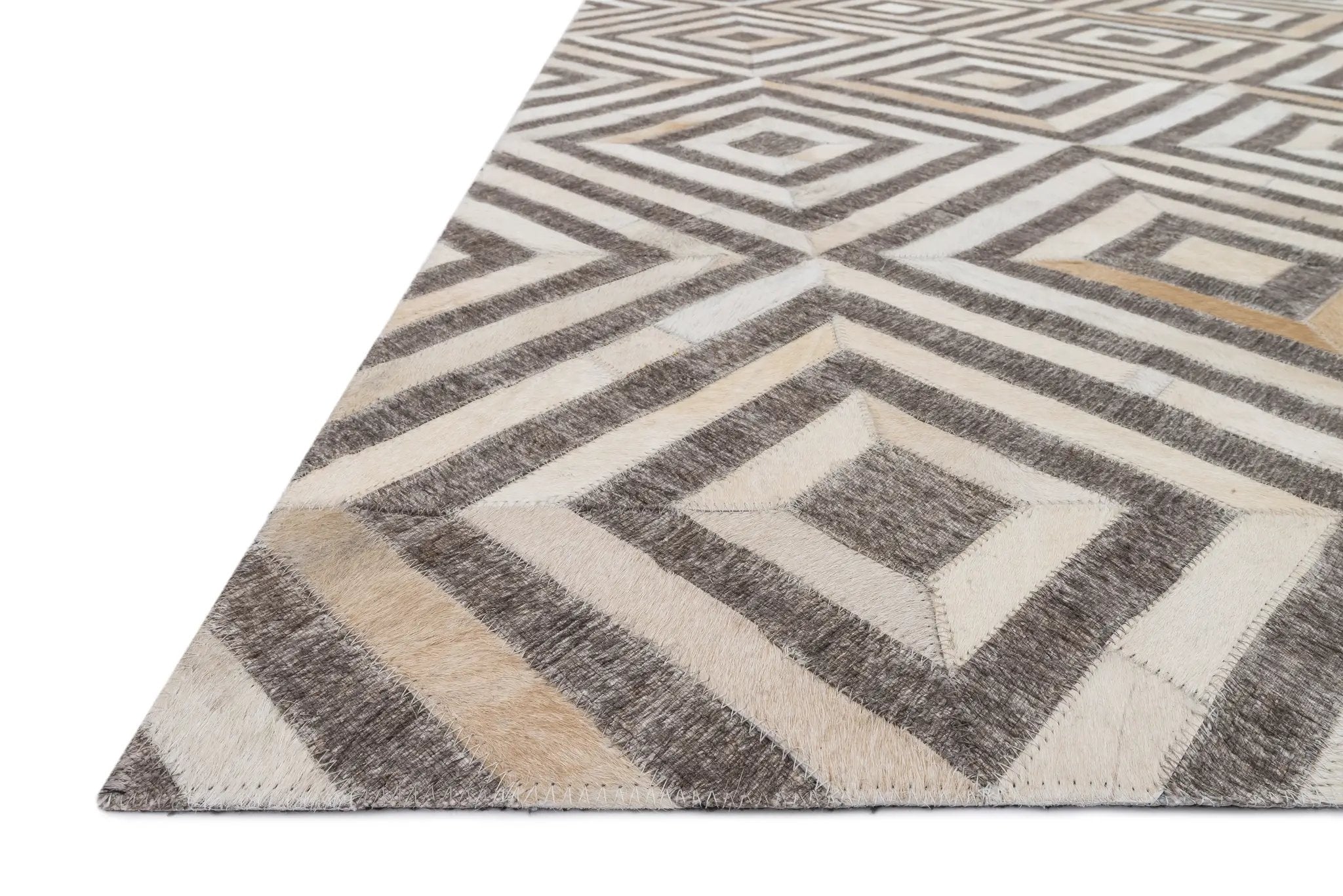Dorado DB-03 Taupe / Sand Area Rug by Loloi
