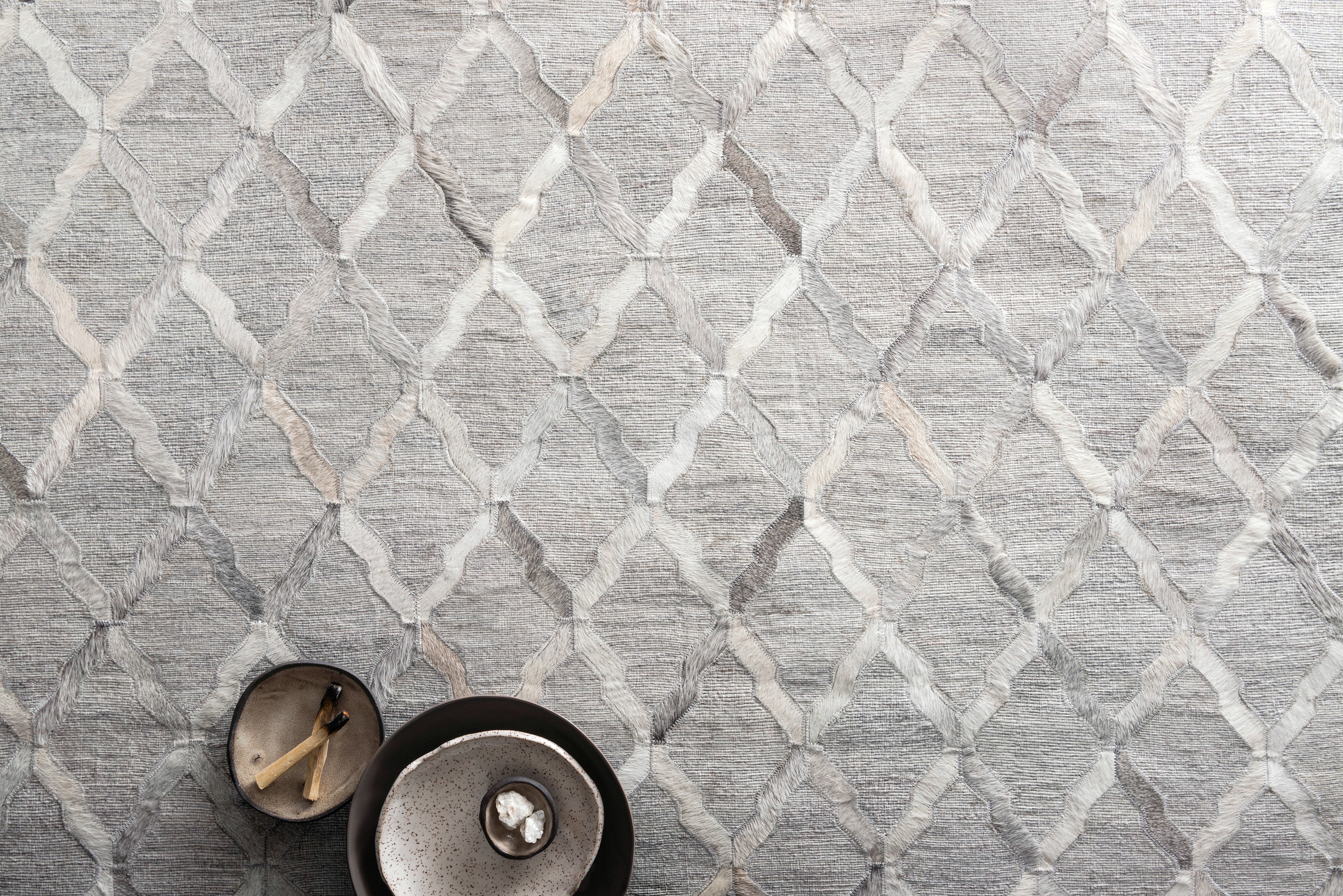 Loloi Dorado DB-04 Grey / Grey Area Rug