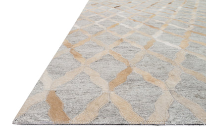 Loloi Dorado DB-04 Grey / Sand Area Rug