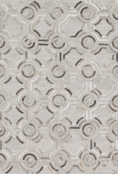 Loloi Dorado DB-05 Grey / Grey Area Rug