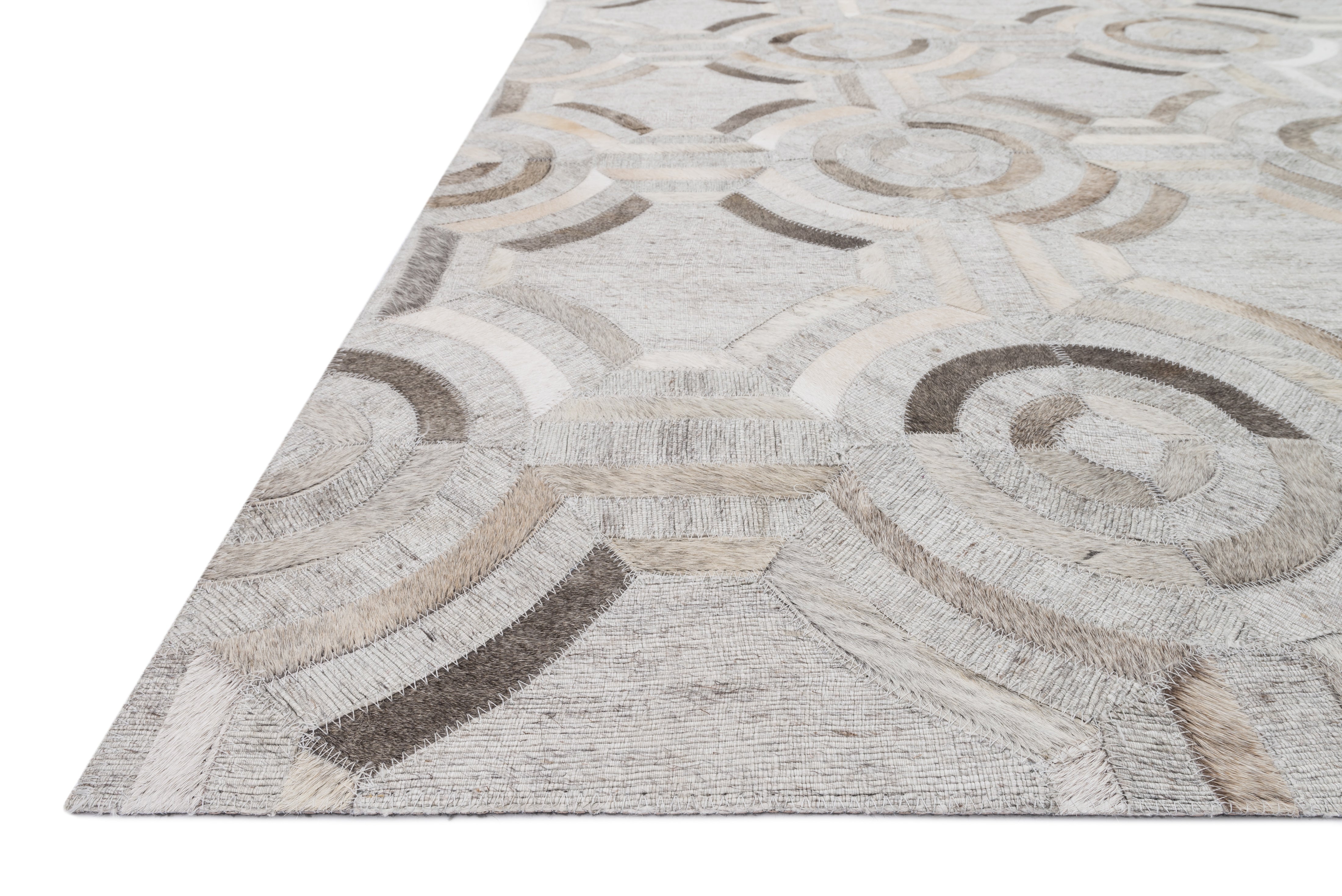 Loloi Dorado DB-05 Grey / Grey Area Rug