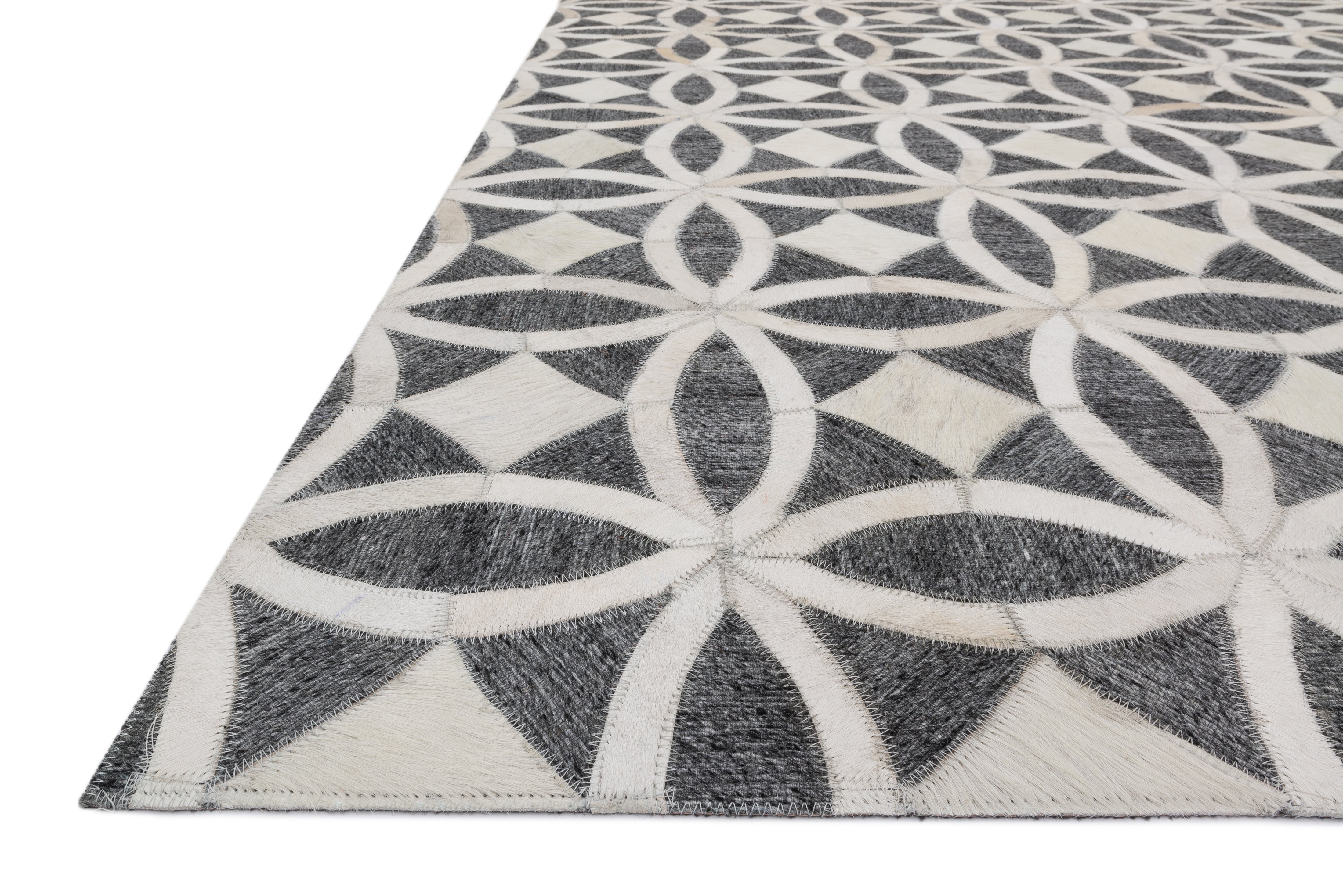 Loloi Dorado DB-06 Graphite / Ivory Area Rug