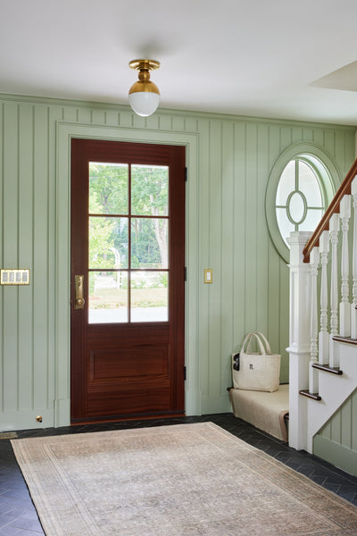 Erin Gates Dorset DOR-1 Green Area Rug by Momeni