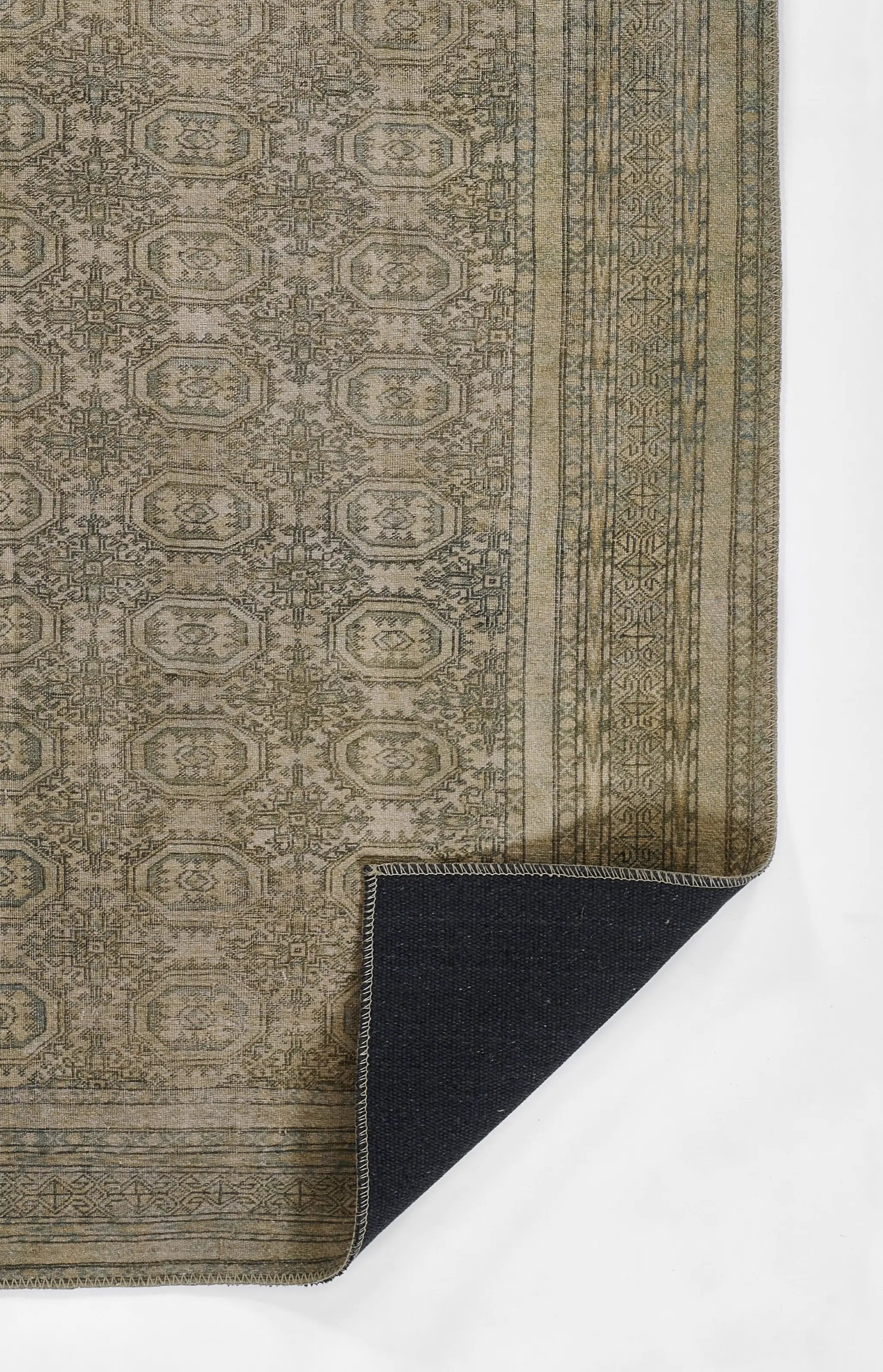 Dorset DOR-1 (Warren) Green Area Rug by Erin Gates by Momeni