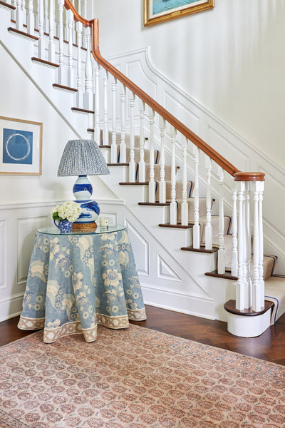Erin Gates Dorset DOR-2 Blush Area Rug by Momeni