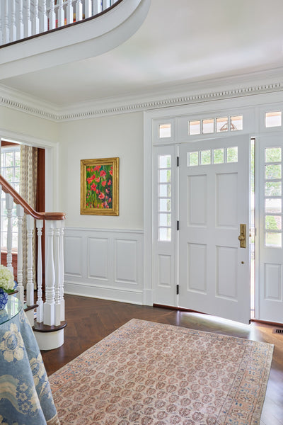 Erin Gates Dorset DOR-2 Blush Area Rug by Momeni