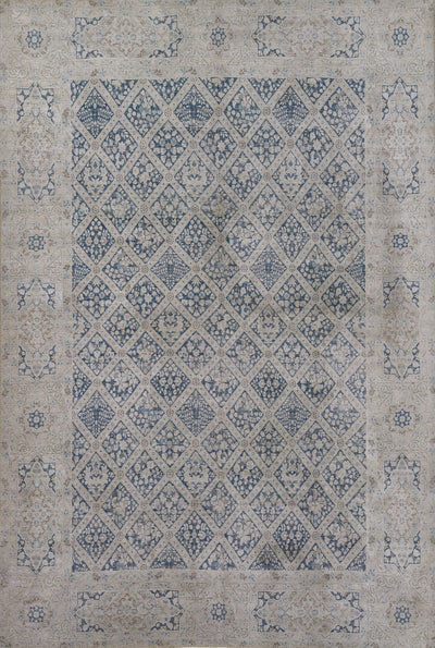 Erin Gates Dorset DOR-3 Blue Area Rug by Momeni