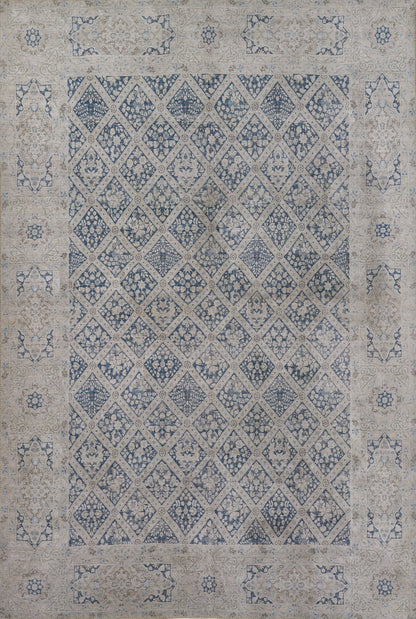 Erin Gates Dorset DOR-3 Blue Area Rug by Momeni