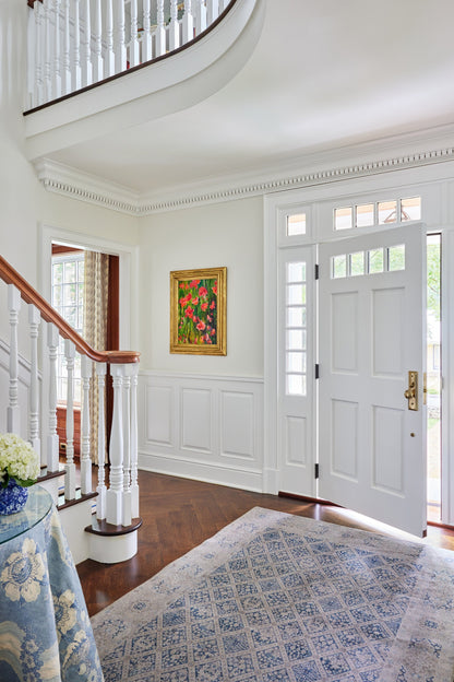 Erin Gates Dorset DOR-3 Blue Area Rug by Momeni