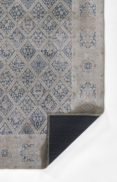 Erin Gates Dorset DOR-3 Blue Area Rug by Momeni