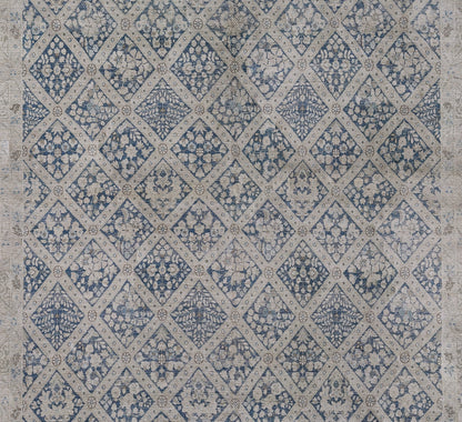 Erin Gates Dorset DOR-3 Blue Area Rug by Momeni