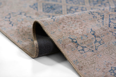 Erin Gates Dorset DOR-3 Blue Area Rug by Momeni