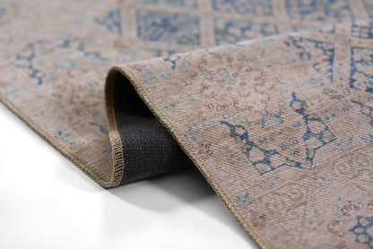 Erin Gates Dorset DOR-3 Blue Area Rug by Momeni