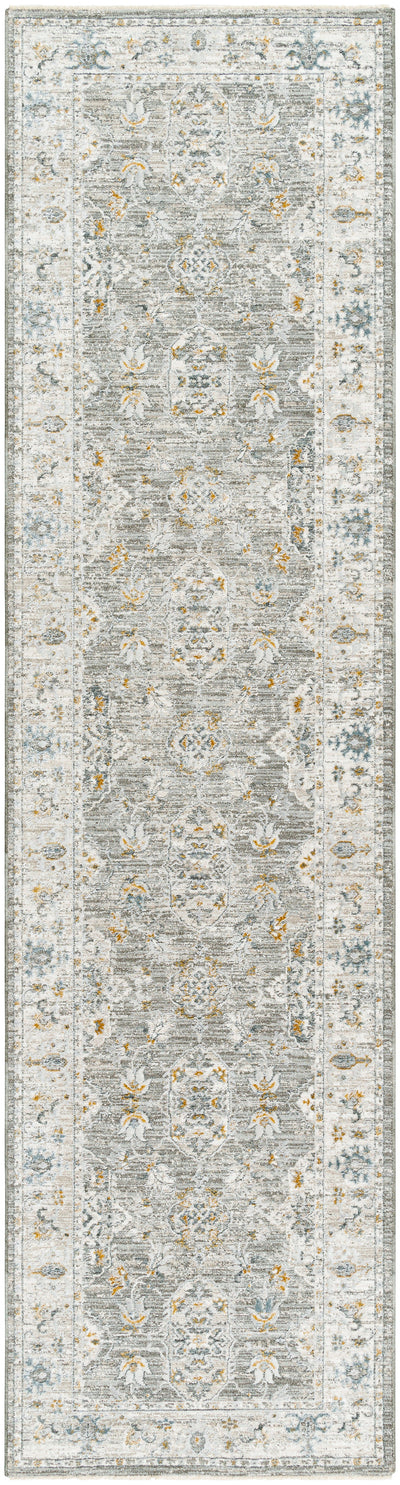 Surya Dresden DRE-2324 Gray Area Rug by LIVABLISS