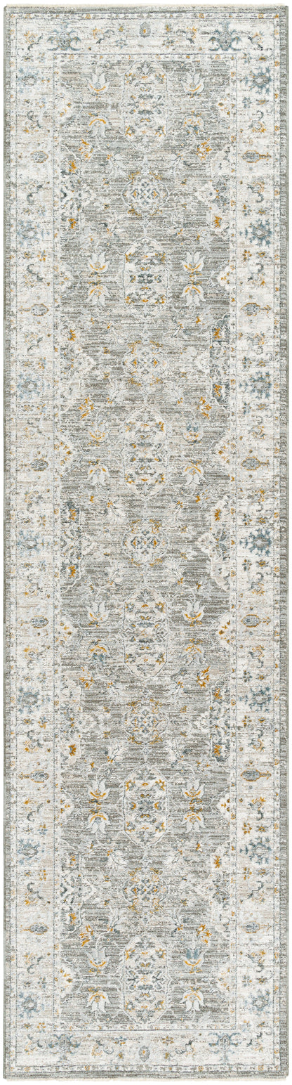 Surya Dresden DRE-2324 Gray Area Rug by LIVABLISS