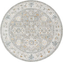 Surya Dresden DRE-2324 Gray Area Rug by LIVABLISS