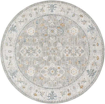 Surya Dresden DRE-2324 Gray Area Rug by LIVABLISS