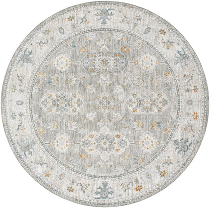 Surya Dresden DRE-2324 Gray Area Rug by LIVABLISS