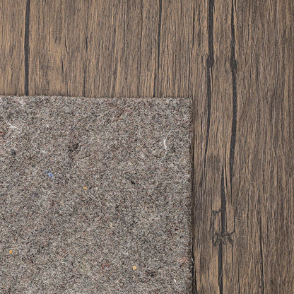 Momeni deluxe rug pad for hard surfaces and carpeted floors