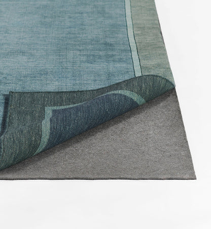 Momeni deluxe rug pad for hard surfaces and carpeted floors