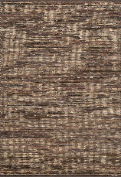 Edge ED-01 Brown Area Rug by Loloi