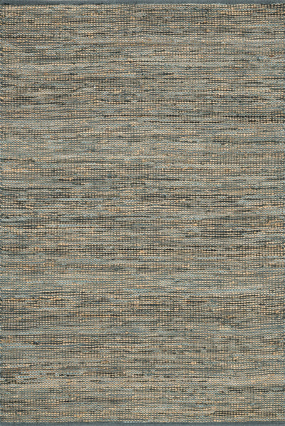 Edge ED-01 Grey Area Rug by Loloi