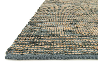 Edge ED-01 Grey Area Rug by Loloi