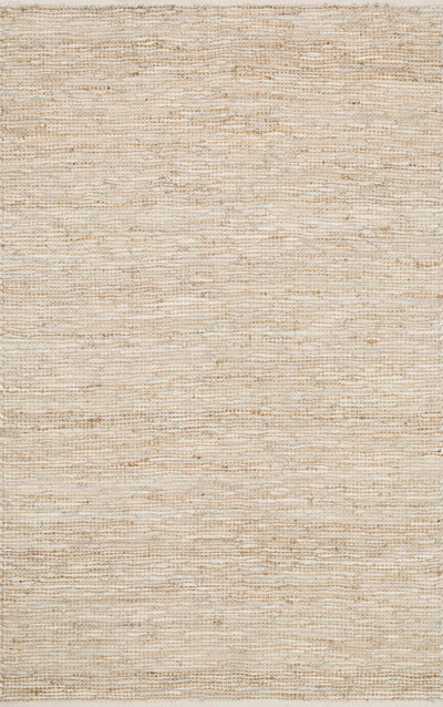 Edge ED-01 Ivory Area Rug by Loloi
